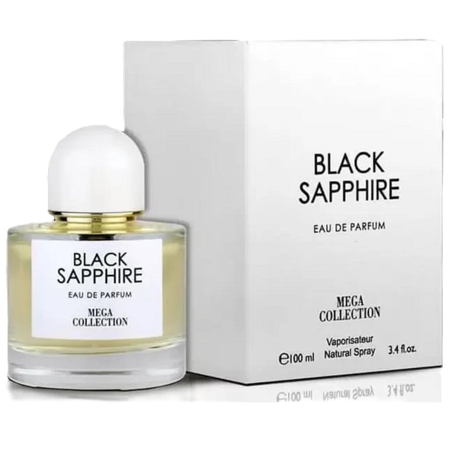 Mega Collection Black Sapphire 3.4 oz / 100 ml 6423080715833 Y-A5FXM