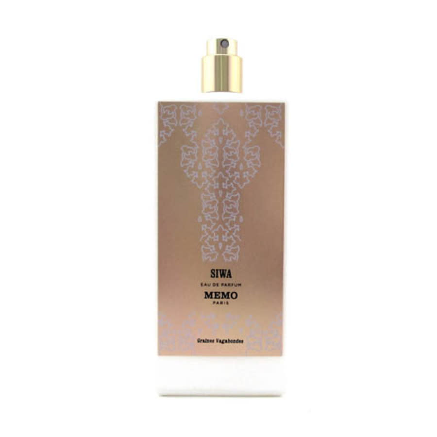 Memo Paris Siwa 2.5 oz / 75 ml - Tester 3700458612684 Z-83L6Y