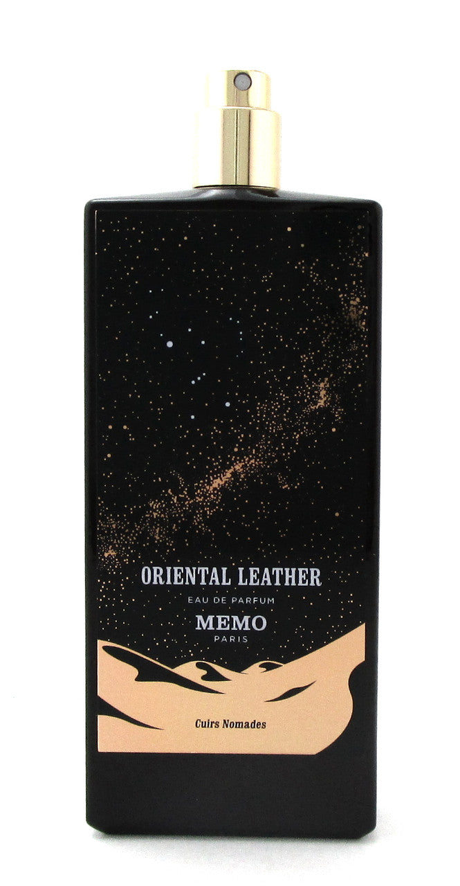 Memo Paris Oriental Leather 2.5 oz / 75 ml - Tester 3700458619898 Z-T3YSP