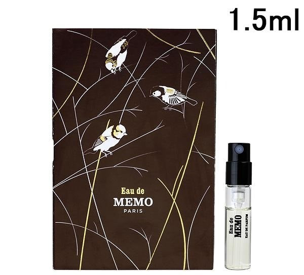 Memo Paris Eau de Memo 0.05 oz 3700458602326 Z-WHXHY