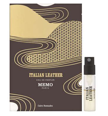 Memo Paris Italian Leather 0.05 oz 3700458601664 Z-98XXJ