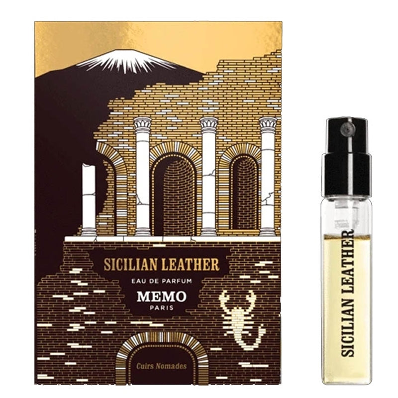 Memo Paris Sicilian Leather 0.05 oz 3700458602500 Z-7AEYB