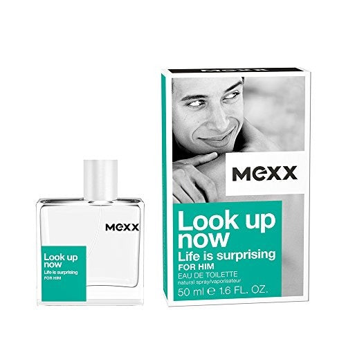 Mexx Look Up Now Life Is Surprising For Him 1.7 oz / 50 ml 730870208618 Z-AM4QL