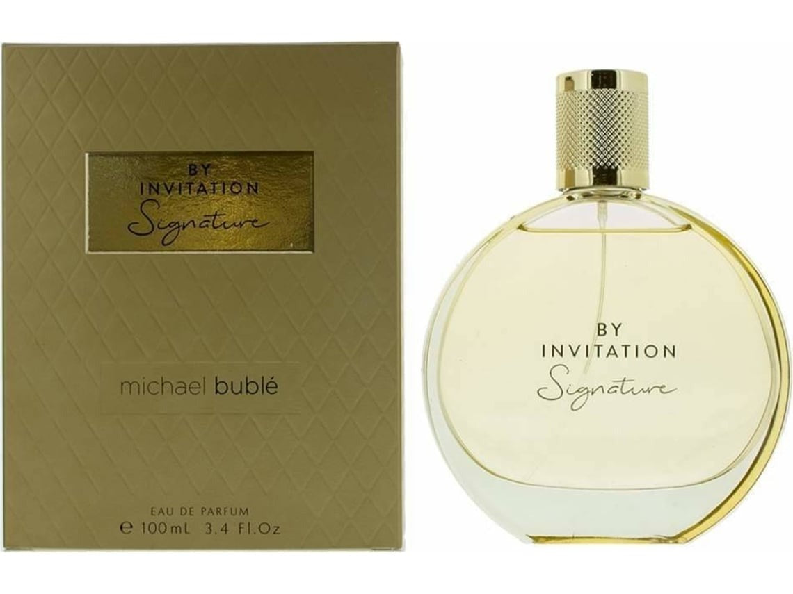 Michael Buble By Invitation Signature 3.3 oz / 100 ml 5060539180708 Z-XF4WG
