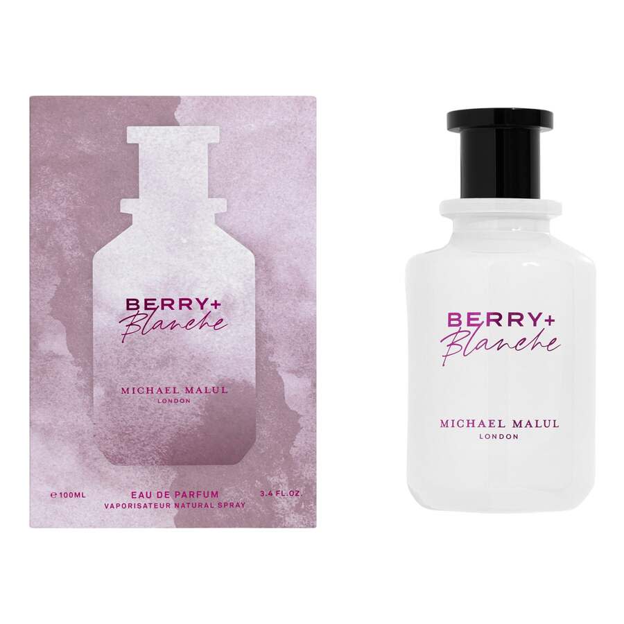 Michael Malul Berry+Blanche 3.4 oz / 100 ml 725765657244 Y-A5RKW