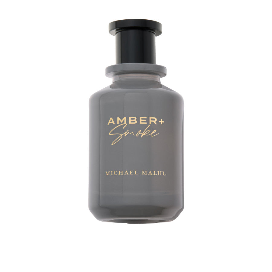 Michael Malul Amber+Smoke 3.4 oz / 100 ml 725765657022 Z-7GRNP