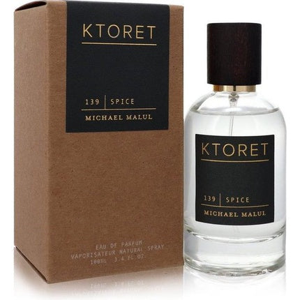 Michael Malul Ktoret 139 Spice 3.4 oz / 100 ml 0745125573830 Z-BQ8GU