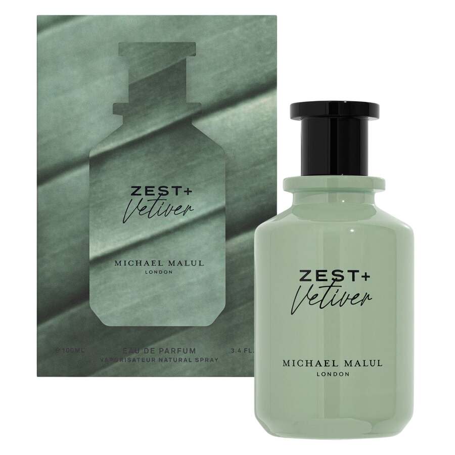 Michael Malul Zest+Vetiver 3.4 oz / 100 ml 725765657374 Y-A5RTE