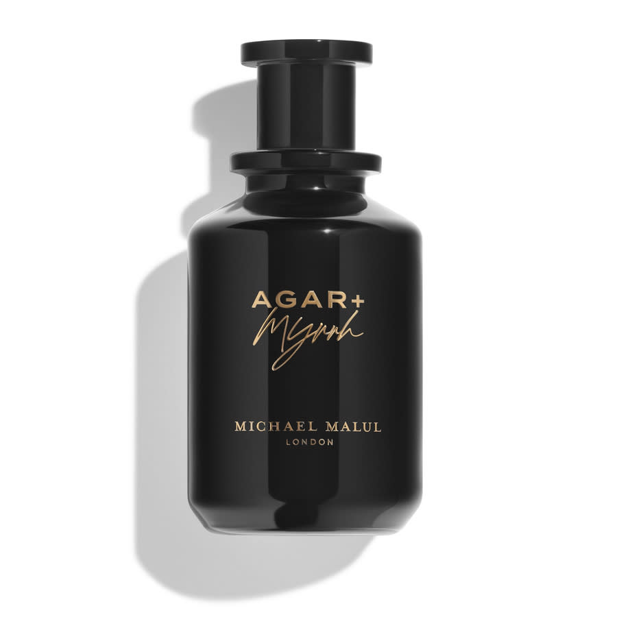 Michael Malul Agar+Myrrh 3.4 oz / 100 ml 725765657008 Z-MJELV