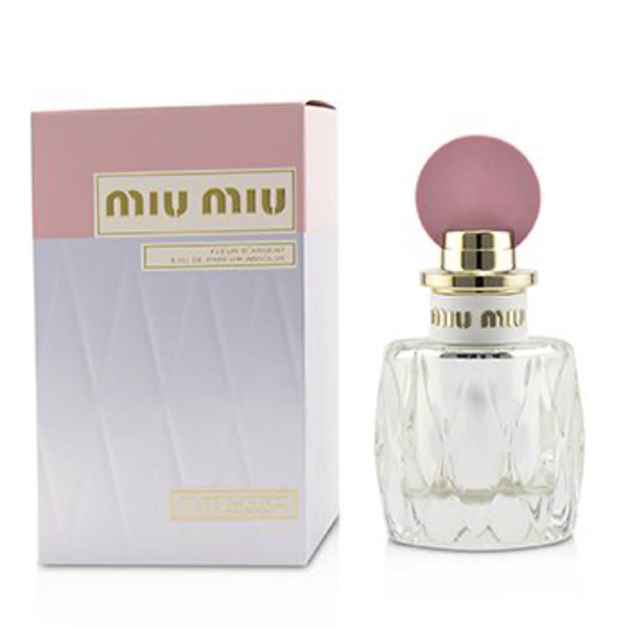 Miu Miu Fleur D'Argent 1.7 oz / 50 ml 3614225296840 Z-SJ3JS