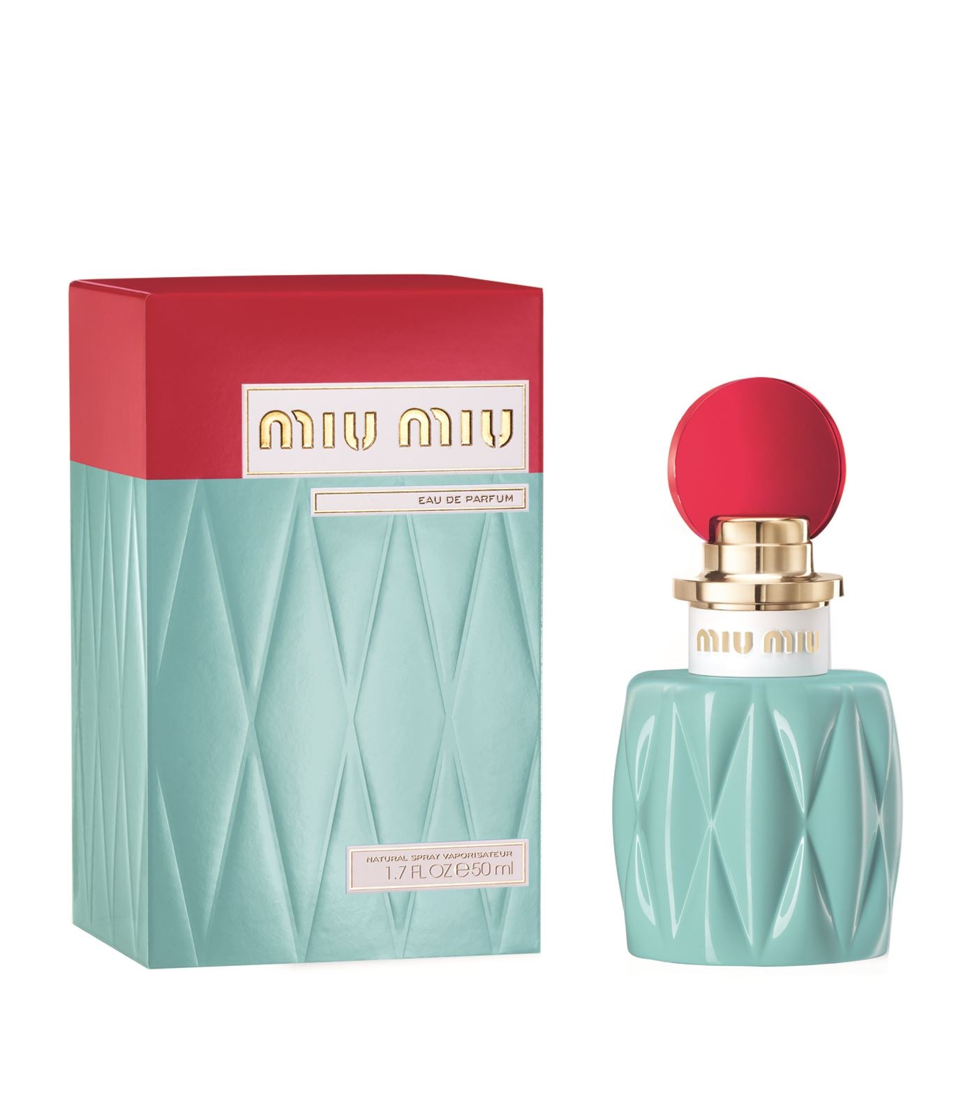 Miuccia Prada Miu Miu 1.7 oz / 50 ml 3614220322452 COS-MIUES17-Q