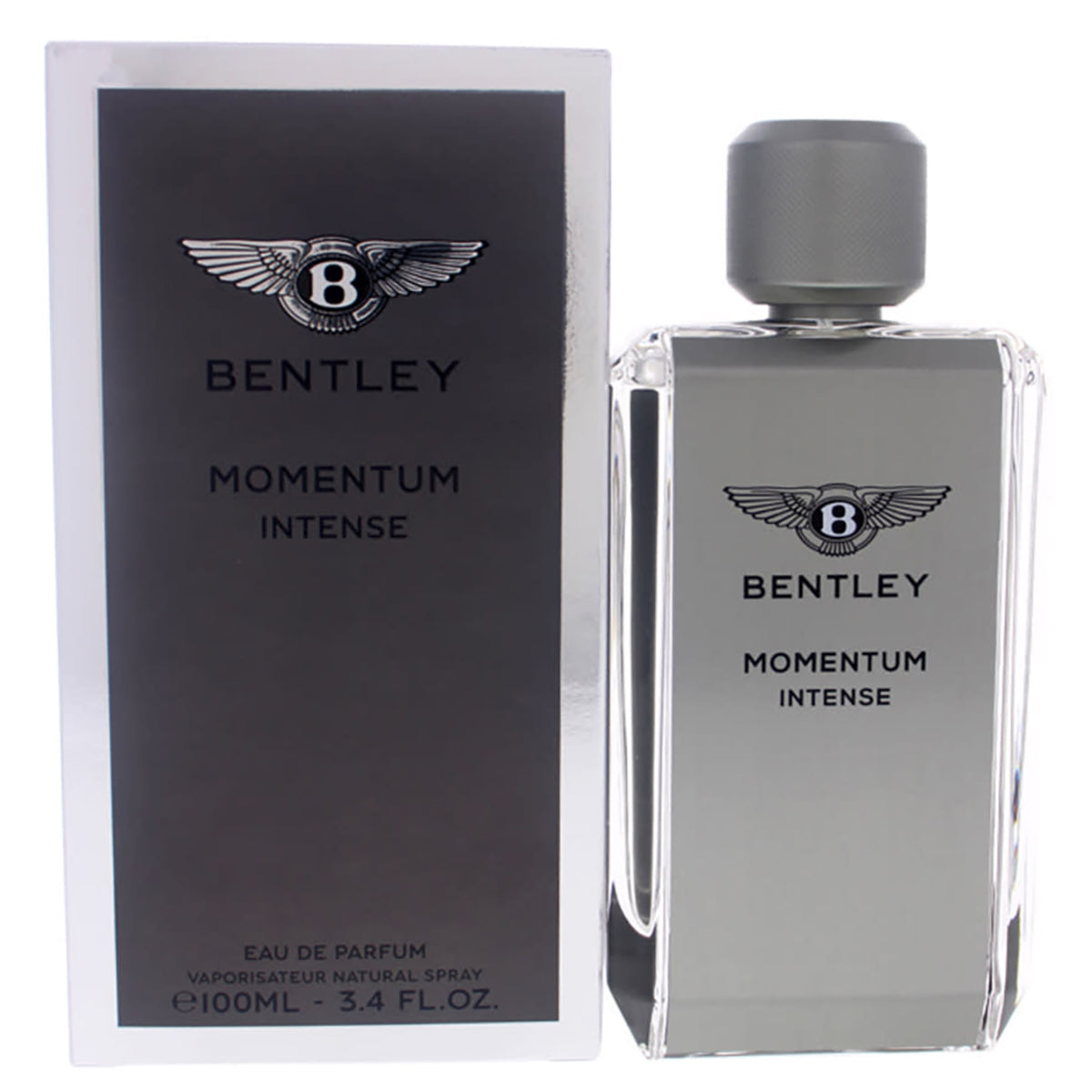 Bentley Momentum Intense 3.4 oz / 100 ml 7640171190334 Y-99531