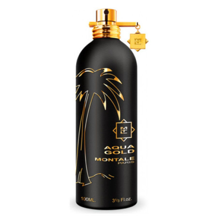 Montale Aqua Gold 3.4 oz / 100 ml - Tester 3760260456128 Y-145699