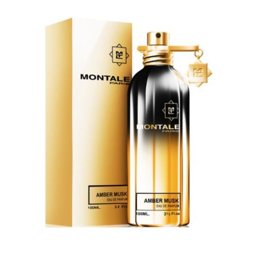 Montale Amber Musk 3.4 oz / 100 ml 3760260456661 Z-38A92