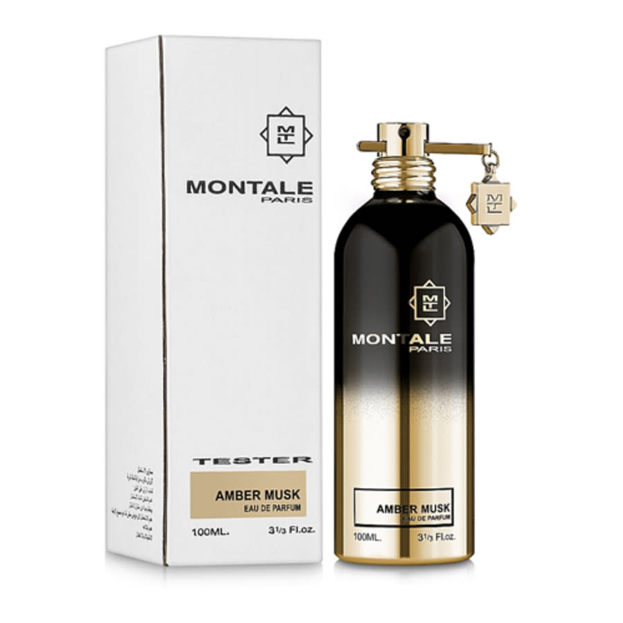 Montale Amber Musk 3.38 oz / 100 ml - Tester 0560320124587 Y-A45GP