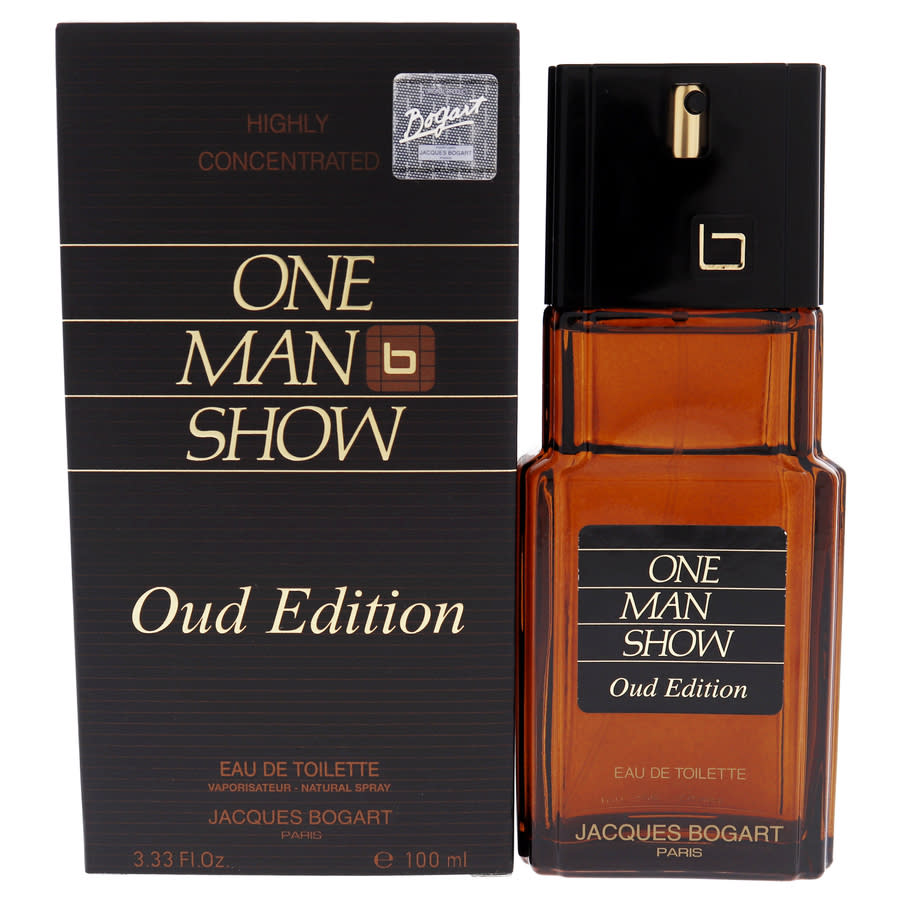 Jacques Bogart One Man Show Oud Edition 3.33 oz 3355991004757 Y-60992