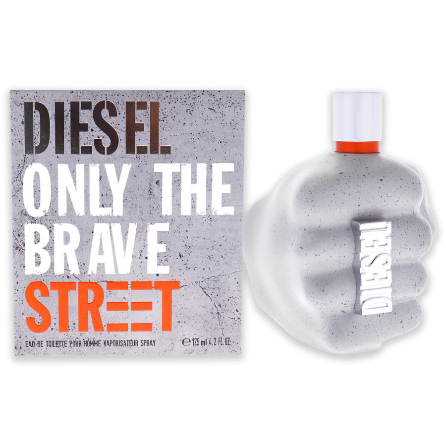 Diesel Only The Brave Street 4.2 oz / 125 ml 3614272320833 COS-ONRMTS42-A