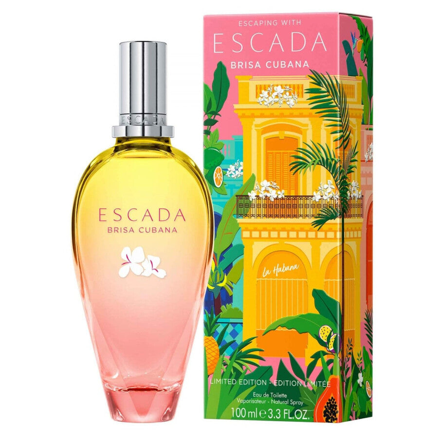 Escada Brisa Cubana 3.3 oz / 100 ml  OB-Y-A4VYZ
