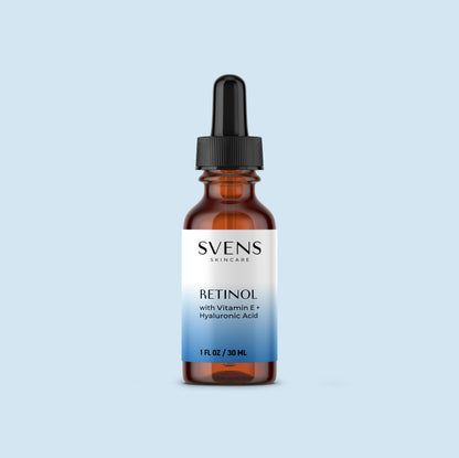 Retinol with Vitamin E & Hyaluronic Acid Serum