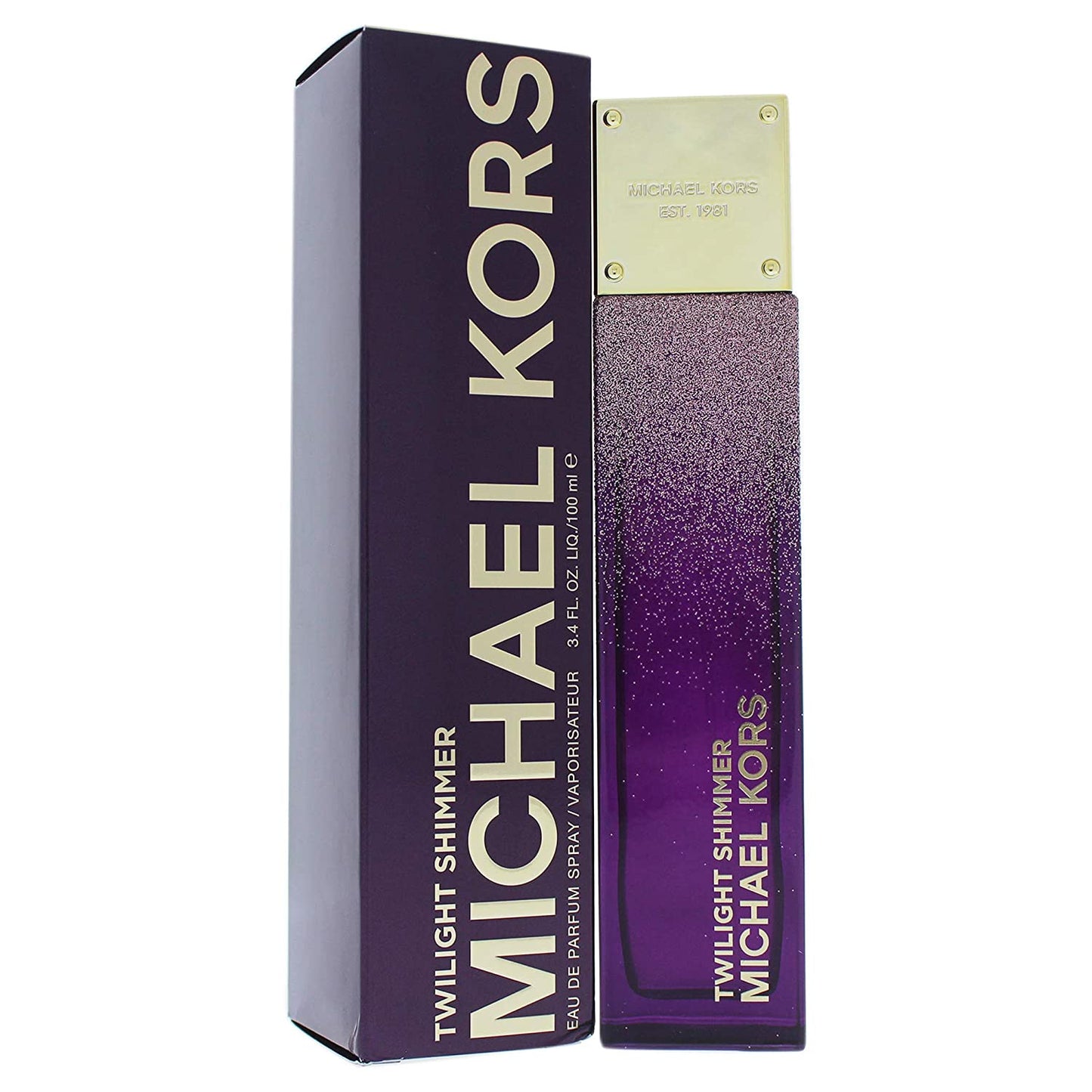 Michael Kors Twilight Shimmer 3.4 oz / 100 ml 022548397640 COS-TWSES34