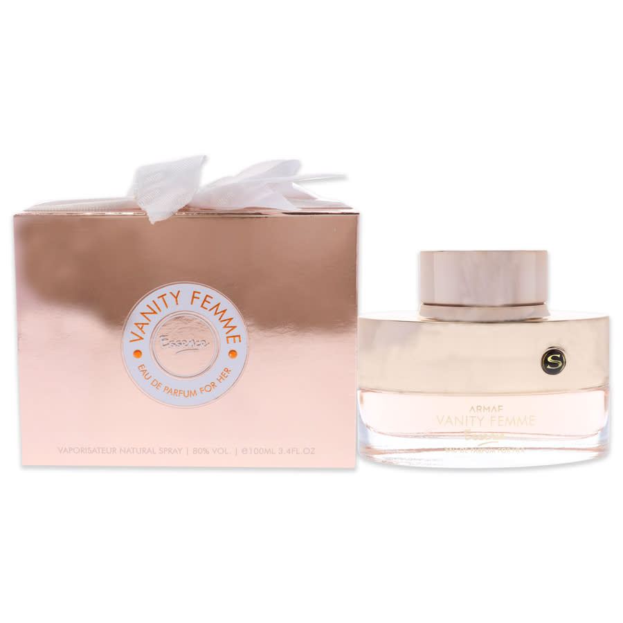 Armaf Vanity Femme Essence 3.4 oz / 100 ml 6085010092034 Y-156371