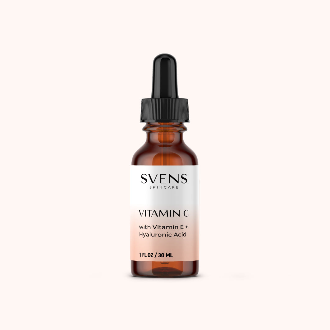 Vitamin C with Vitamin E & Hyaluronic Acid Serum