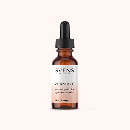 Vitamin C with Vitamin E & Hyaluronic Acid Serum