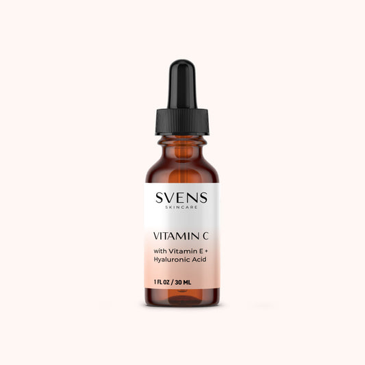 Vitamin C with Vitamin E & Hyaluronic Acid Serum