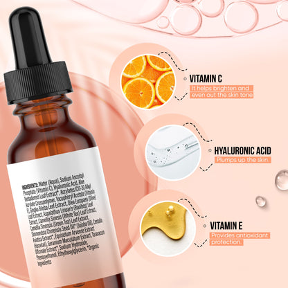 Vitamin C with Vitamin E & Hyaluronic Acid Serum